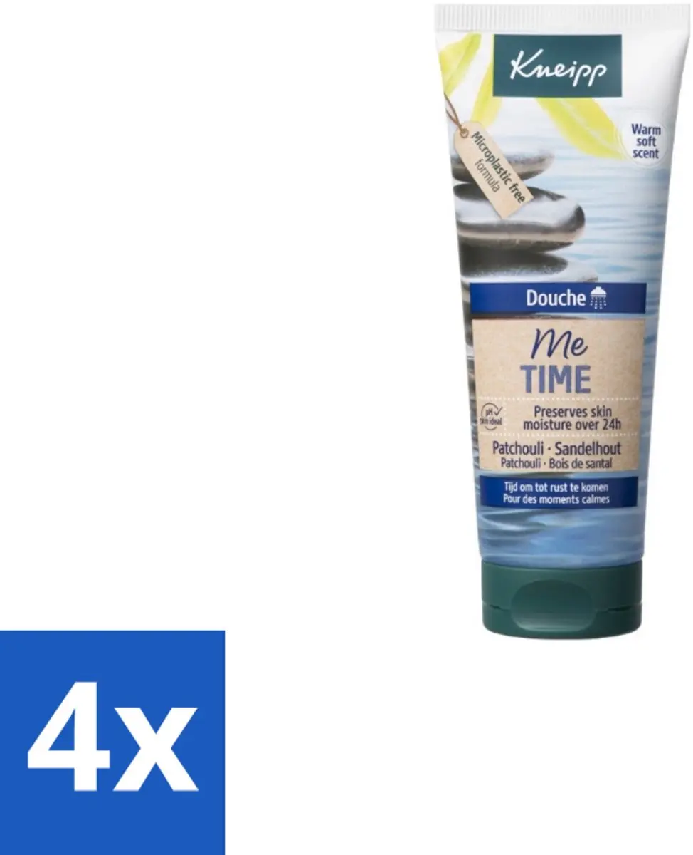 Kneipp Me Time Douchegel Patchouli & Sandelhout 75ml