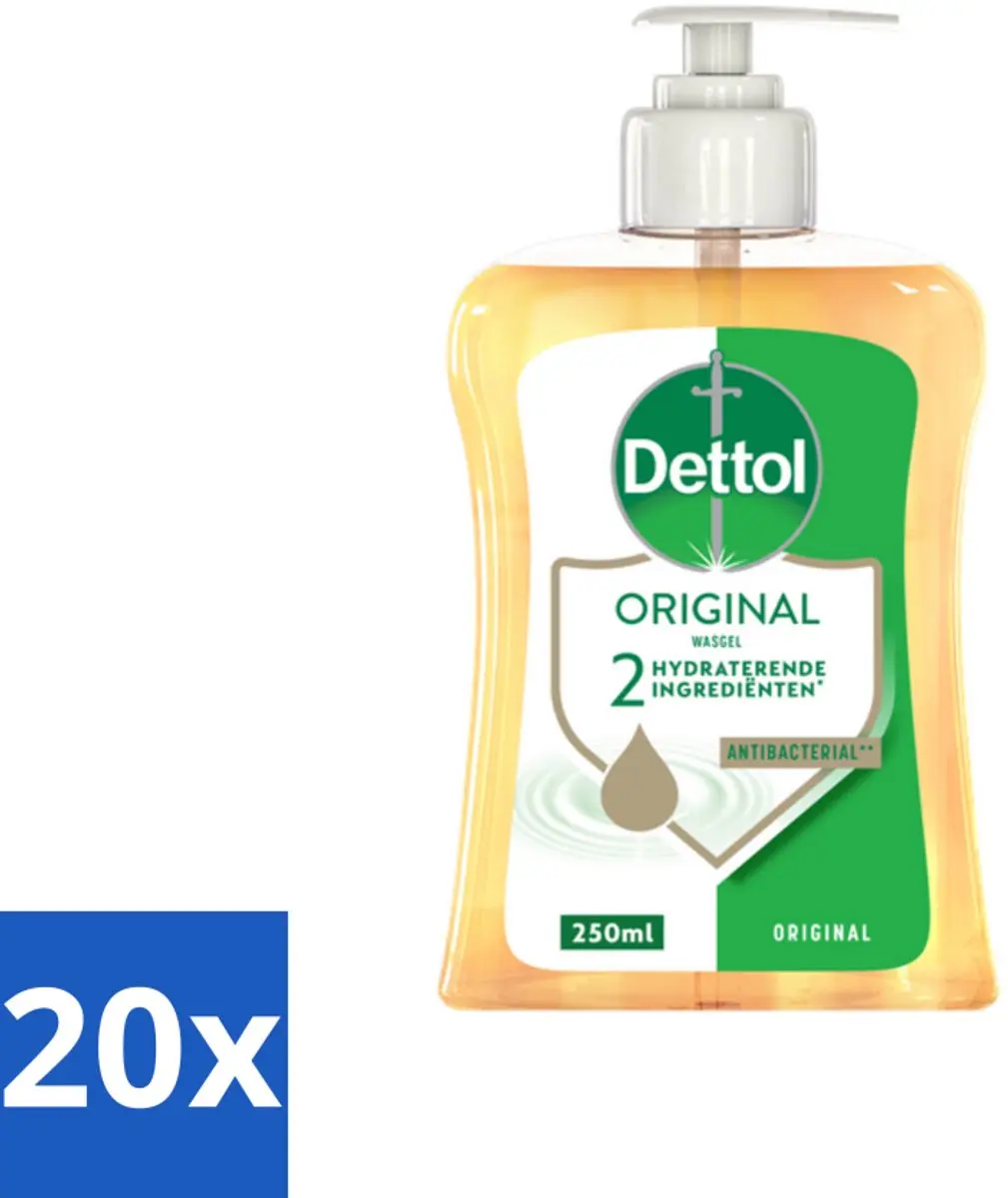 Dettol Original Handzeep 250ml