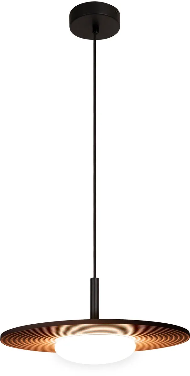 Lucide Carmino Hanglamp Ø38,7cm - 8W 2850K Terracotta