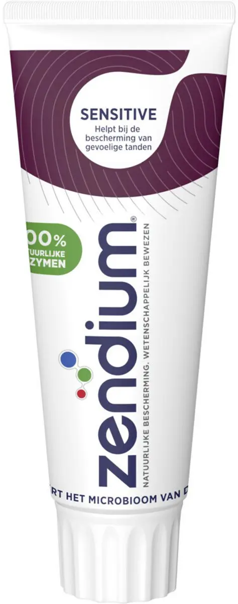Zendium Tandpasta Sensitive 75ml - 12 Stuks