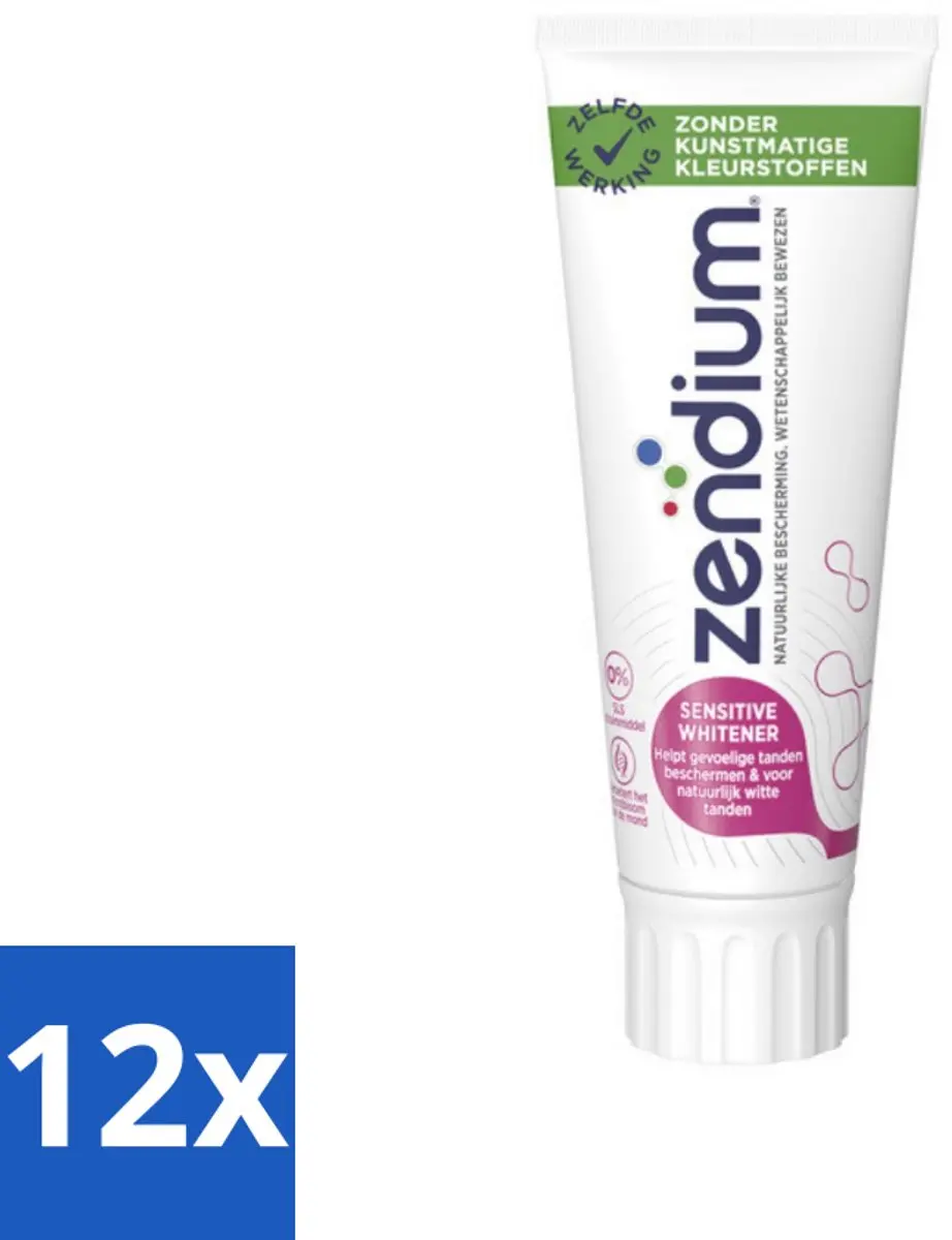 Zendium Tandpasta Sensitive 75ml