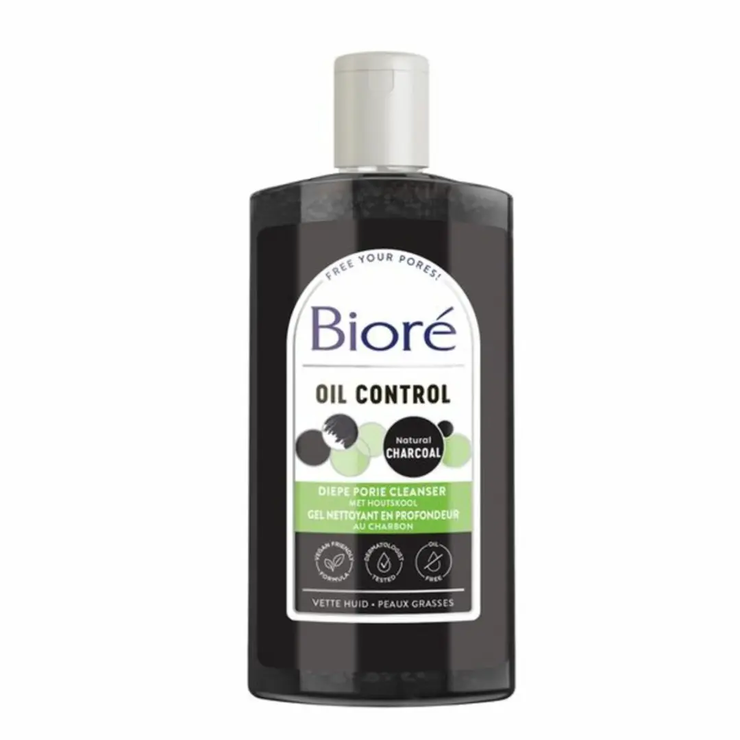 Bioré Houtskool Reinigingsgel 200ml