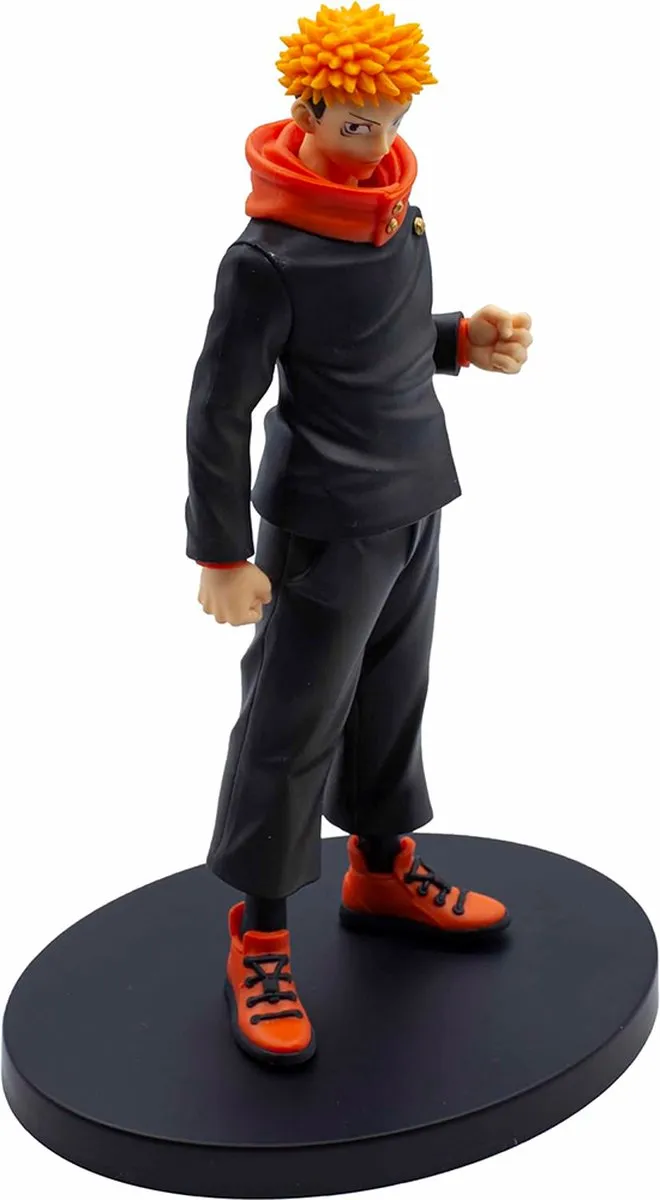 Bandai Banpresto Jujutsu Kaisen Jukon No Kata Figuur - Yuji Itadori - Multicolor - afbeelding 6 van 6