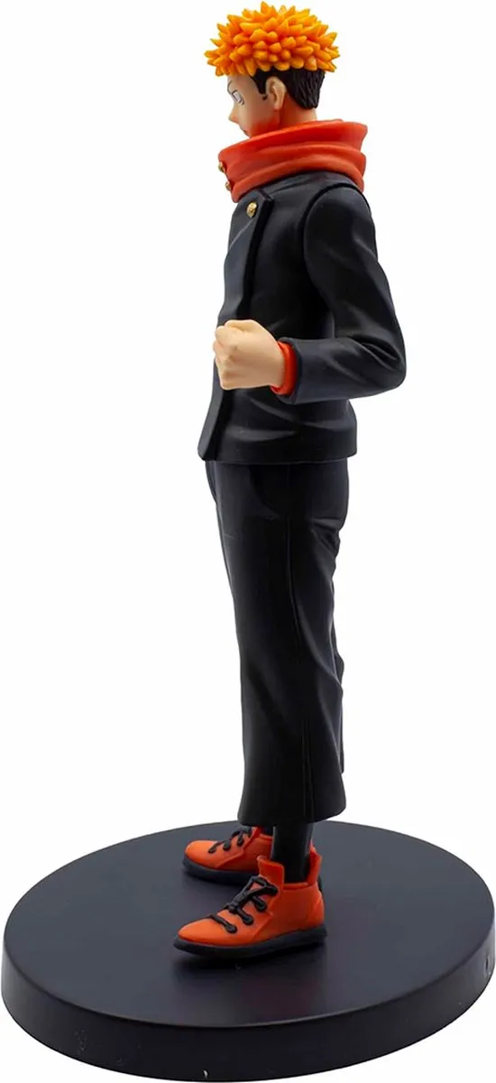 Bandai Banpresto Jujutsu Kaisen Jukon No Kata Figuur - Yuji Itadori - Multicolor