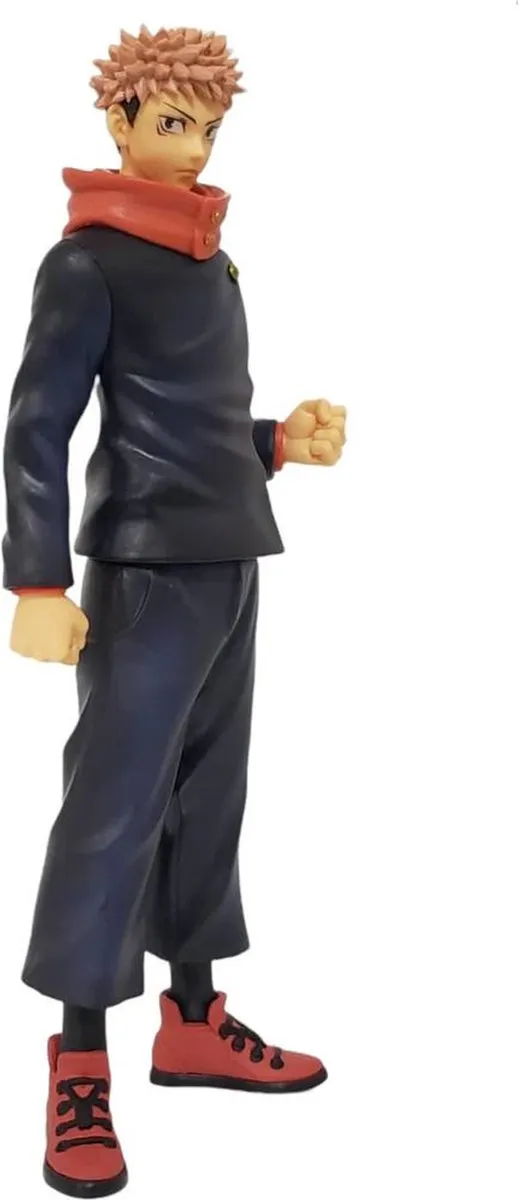 Bandai Banpresto Jujutsu Kaisen Jukon No Kata Figuur - Yuji Itadori - Multicolor
