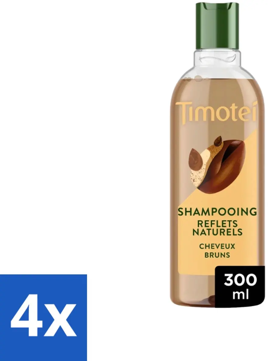 Timotei Intens Bruin Shampoo 300ml