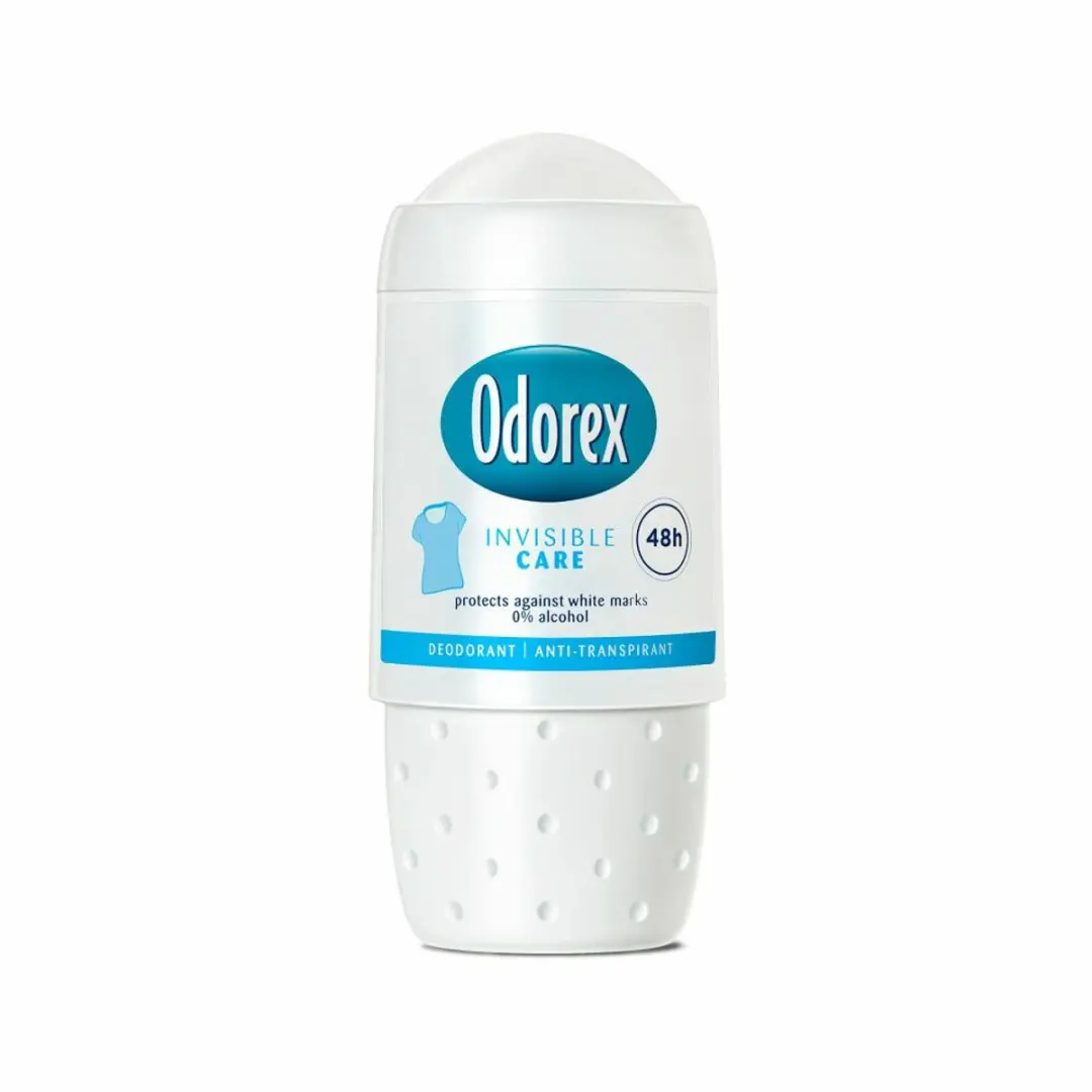 Odorex Deodorant Roller Invisible Care 50ml - 250ml (5x50ml)