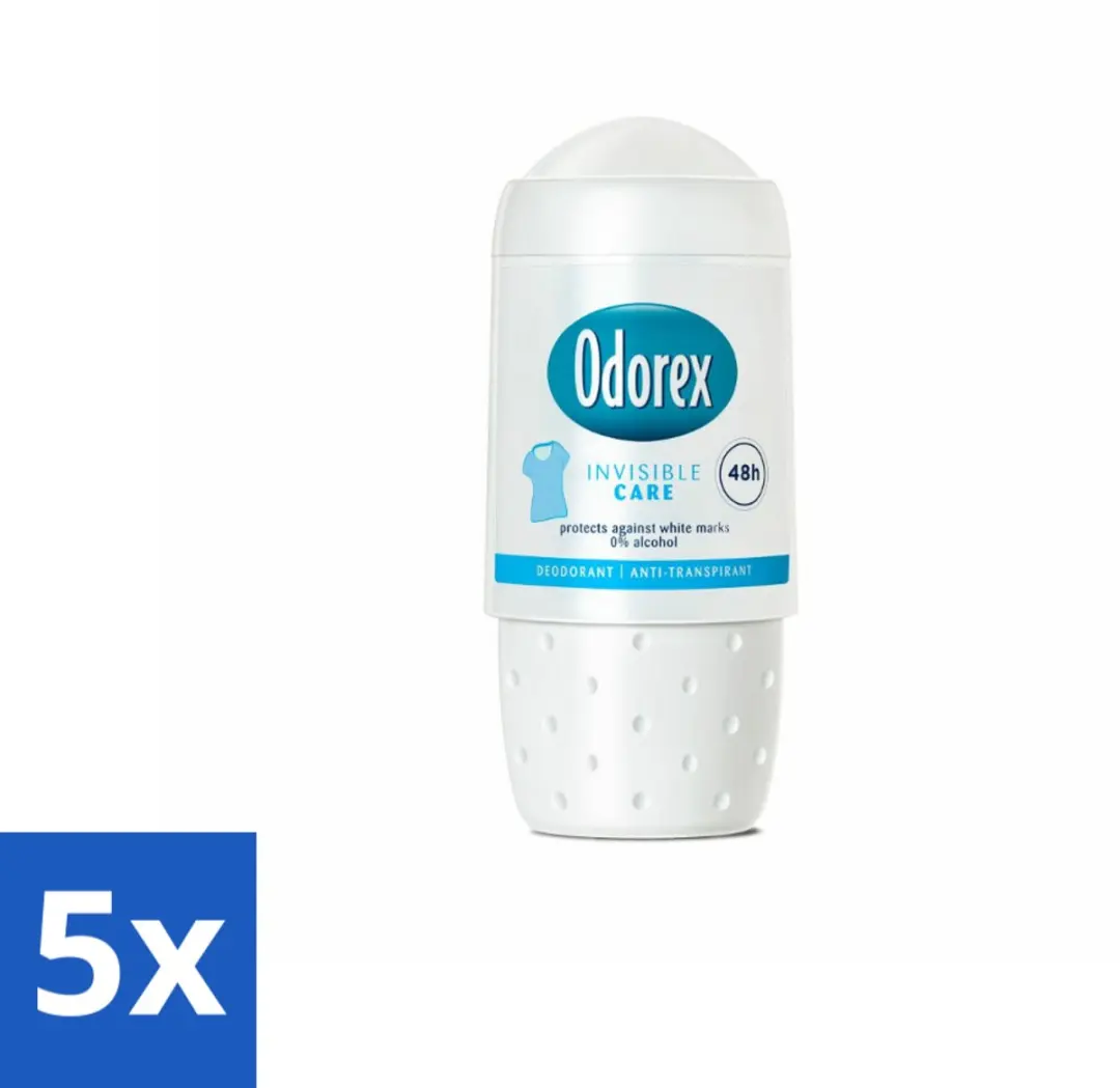 Odorex Deodorant Roller Invisible Care 50ml
