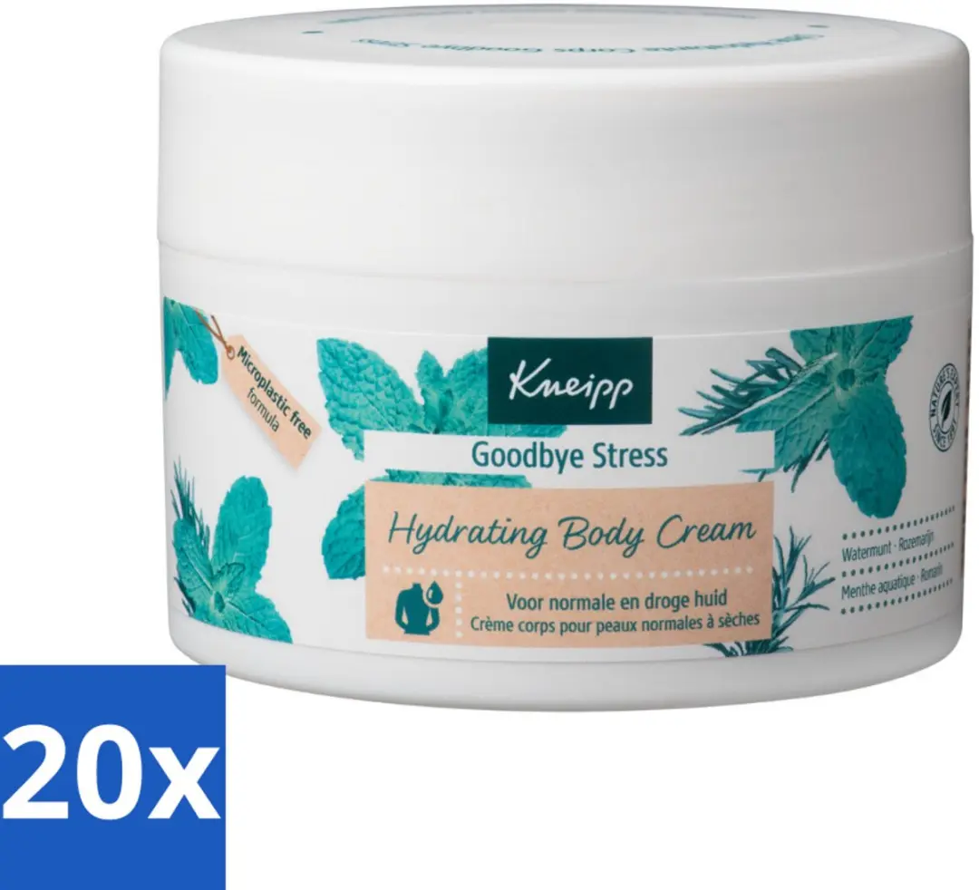 Kneipp Goodbye Stress Bodycrème 200ml