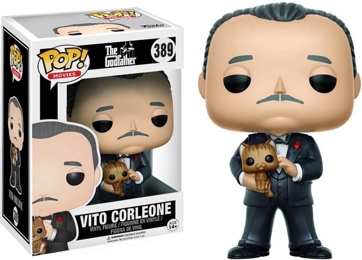 Funko Pop! Movie The Godfather Vito Corleone - Bonte kleuren - afbeelding 2 van 3