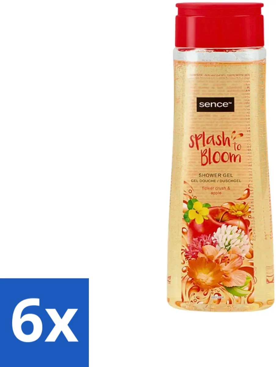 Sence Body-X Twilight Amber Douchegel 1800ml