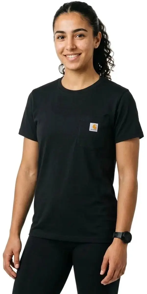 Carhartt 103067 Workwear T-Shirt Original Fit - XS - Zwart