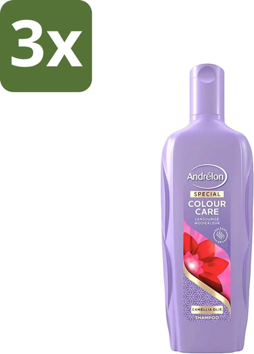 Andrélon Colour Care Shampoo 300ml