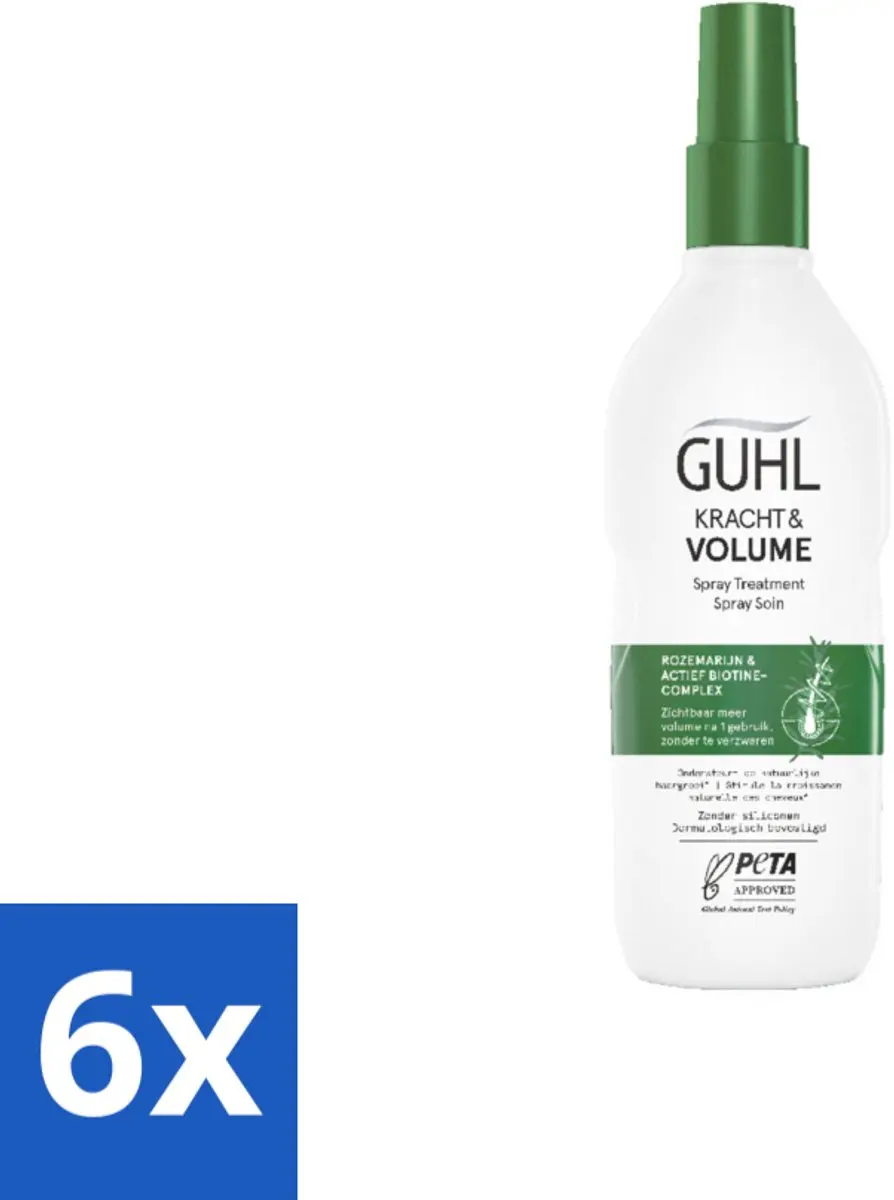 Guhl Kracht & Volume Spray Treatment 150ml