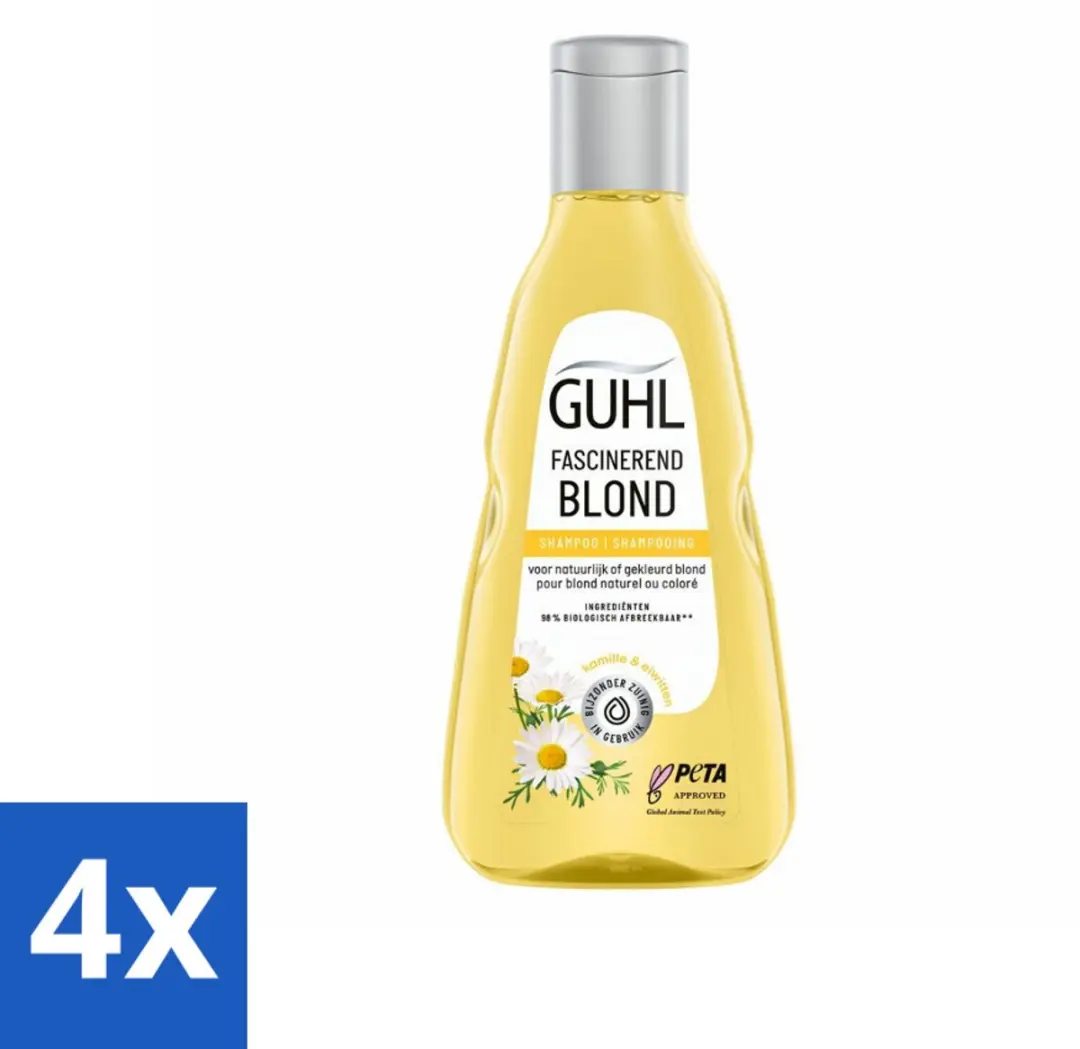 Guhl Colorshine Blond Shampoo