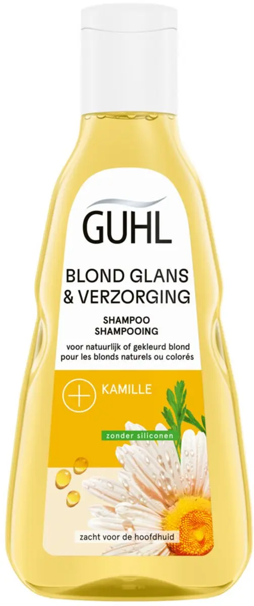 Guhl Colorshine Blond Shampoo - 4x250ml