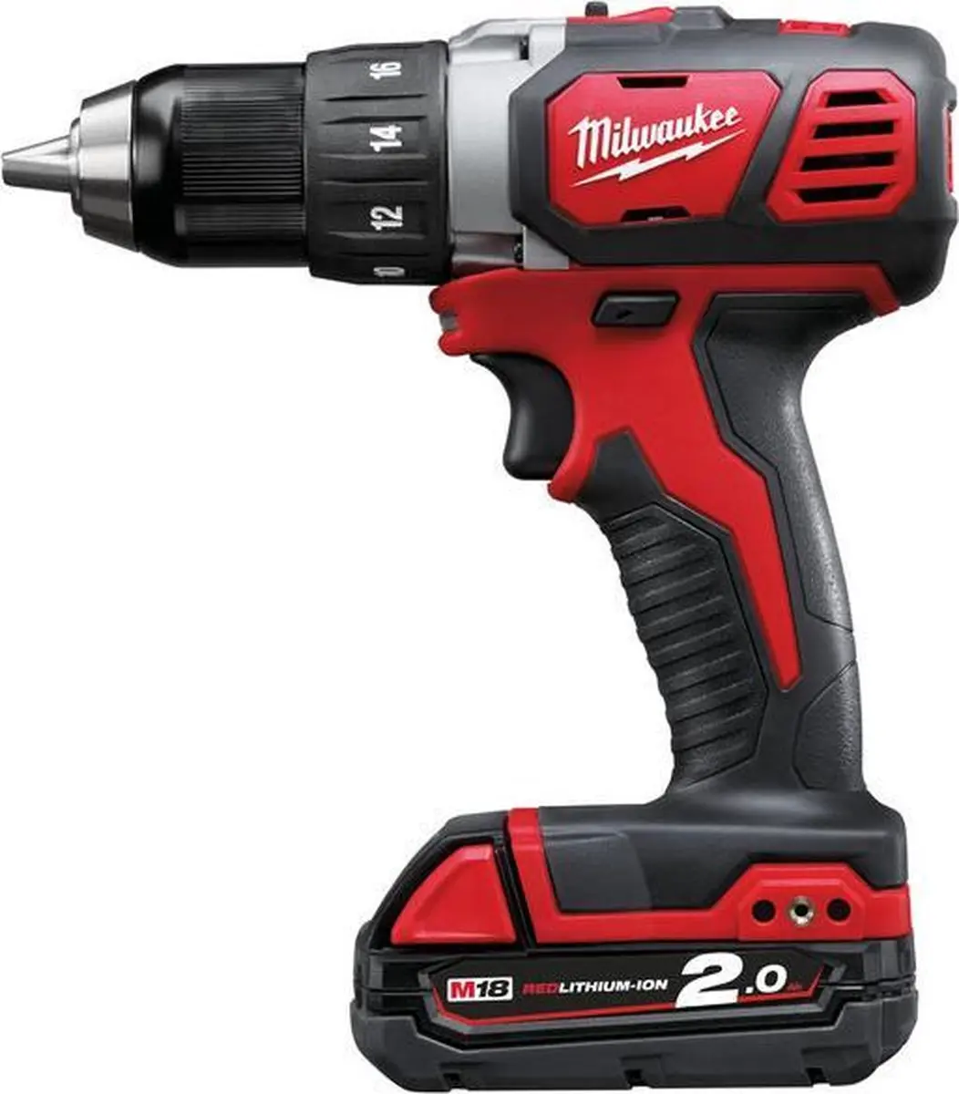 Milwaukee M18 BDD-202C Schroefboormachine