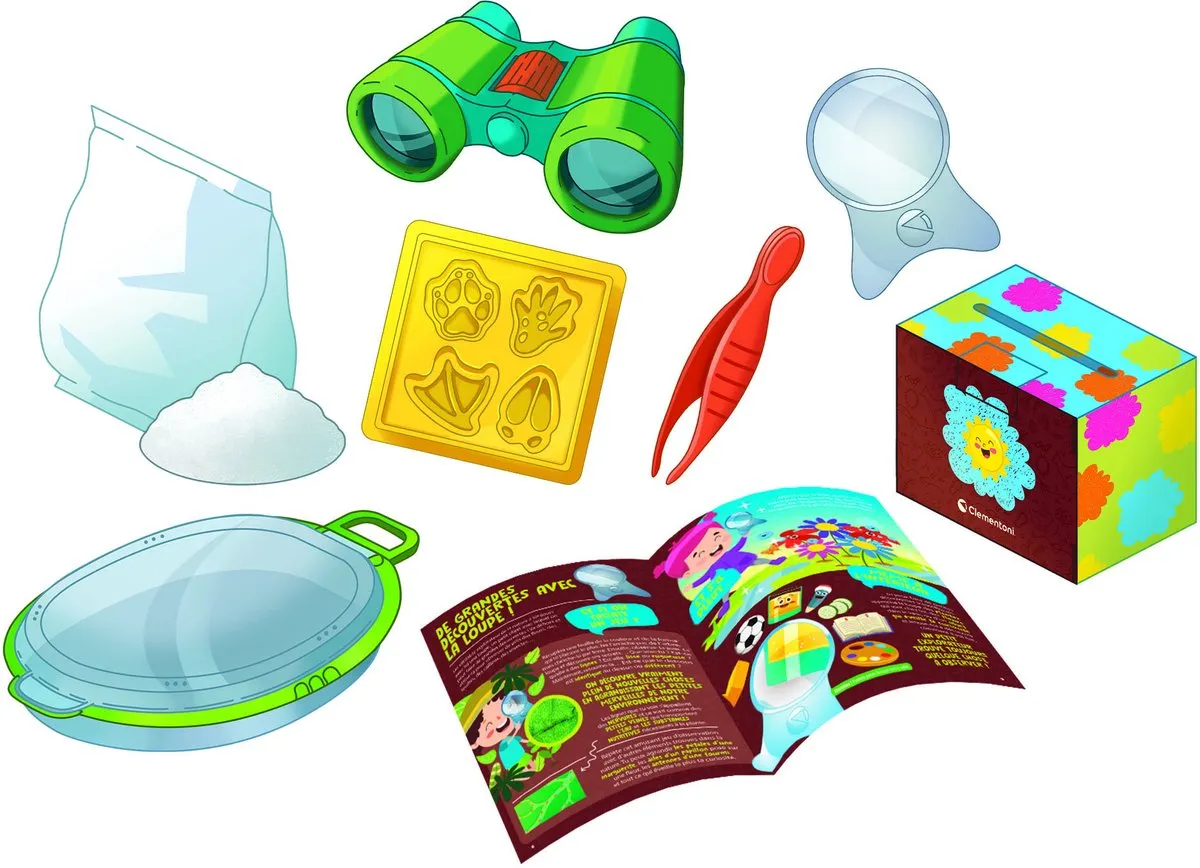 Clementoni Lab Junior Explorateur - Multicolor