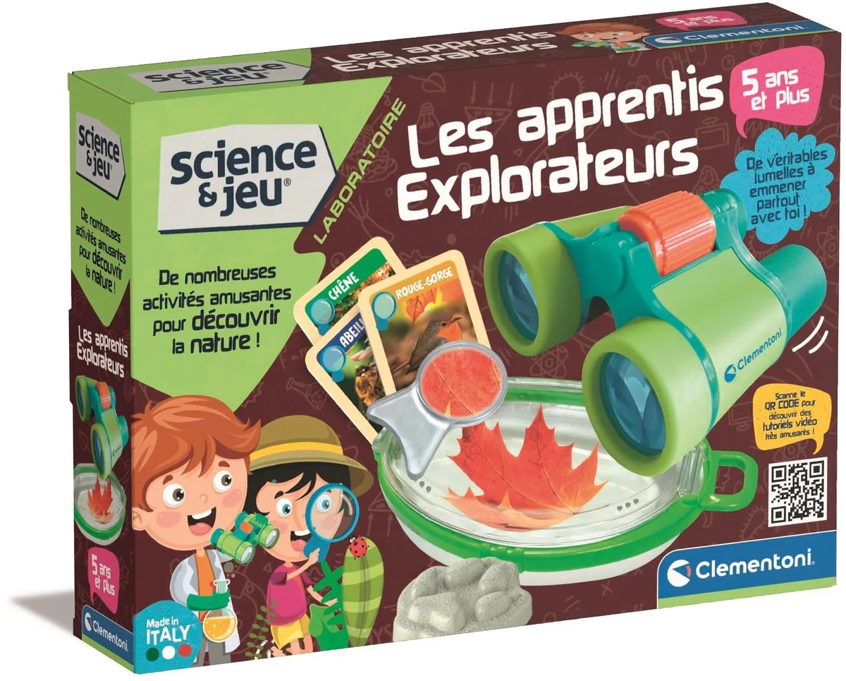 Clementoni Lab Junior Explorateur