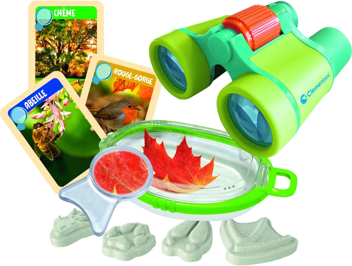Clementoni Lab Junior Explorateur - Multicolor