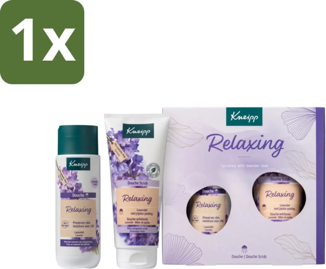 Kneipp Relaxing Favourites Geschenkset