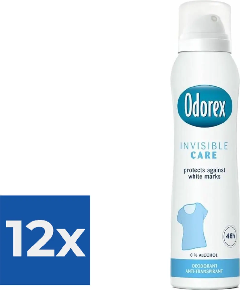 Odorex Deospray Invisible Care 150ml
