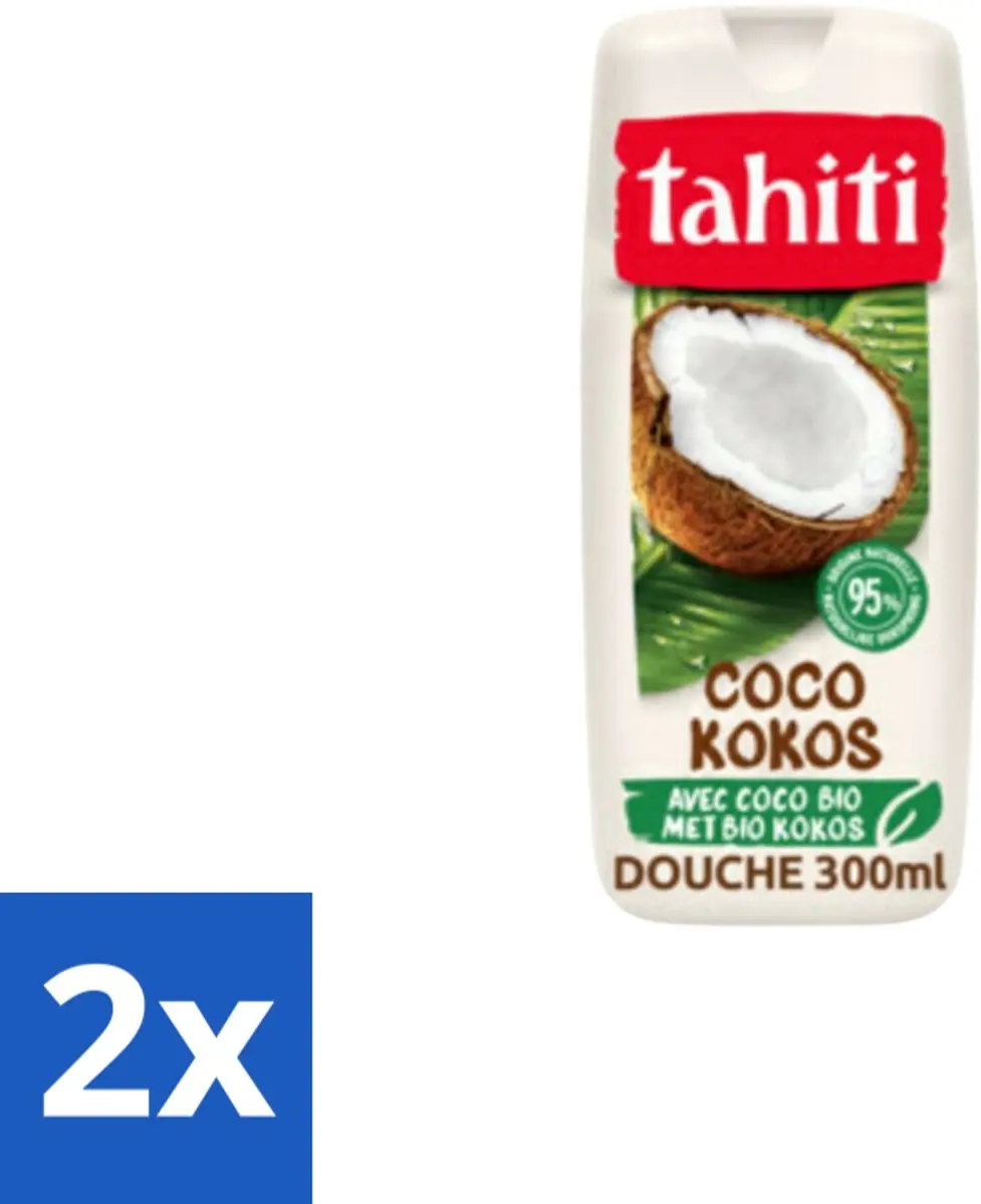 Tahiti Douchegel Coco 630ml