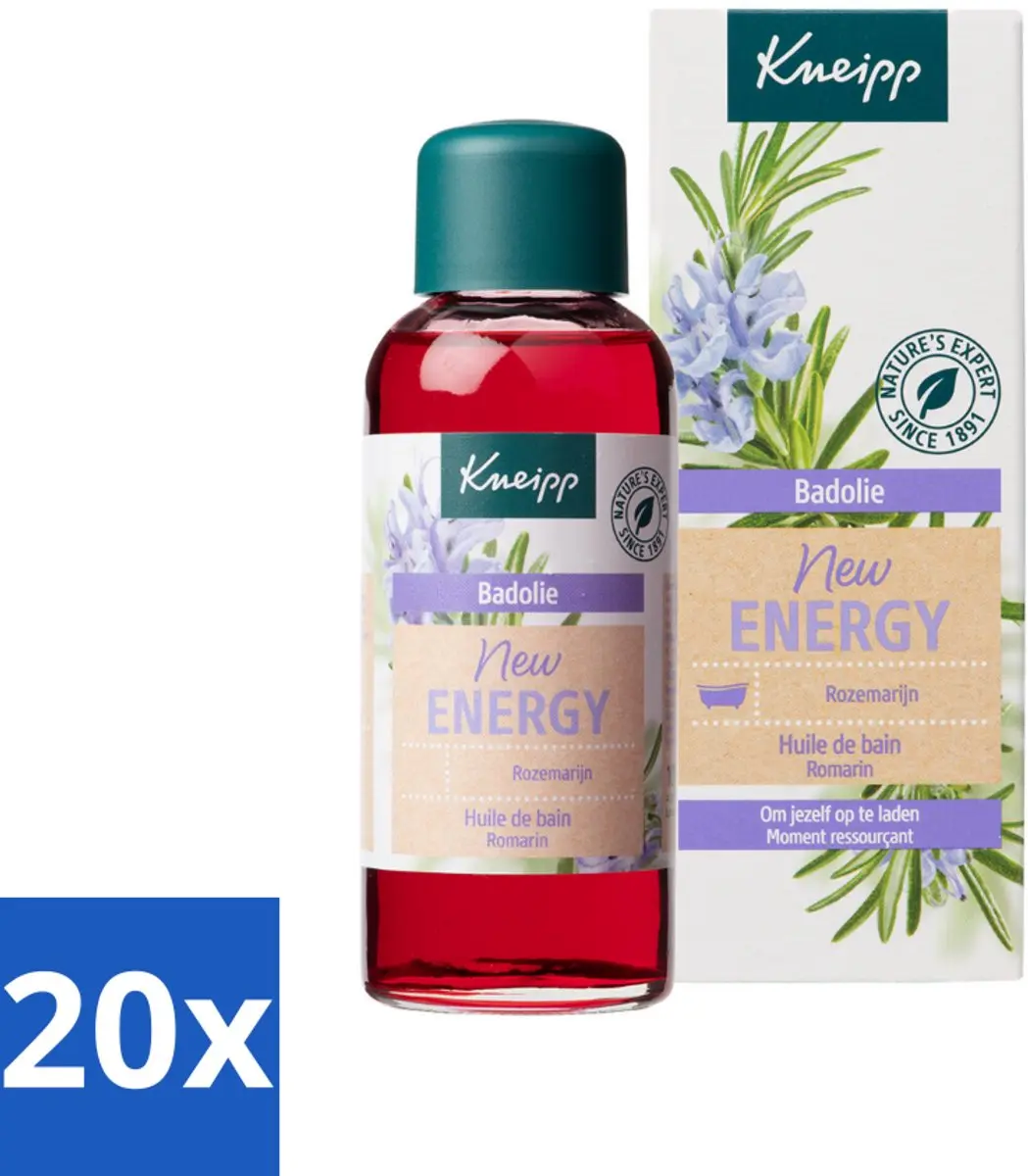 Kneipp Rozemarijn Badolie 100ml
