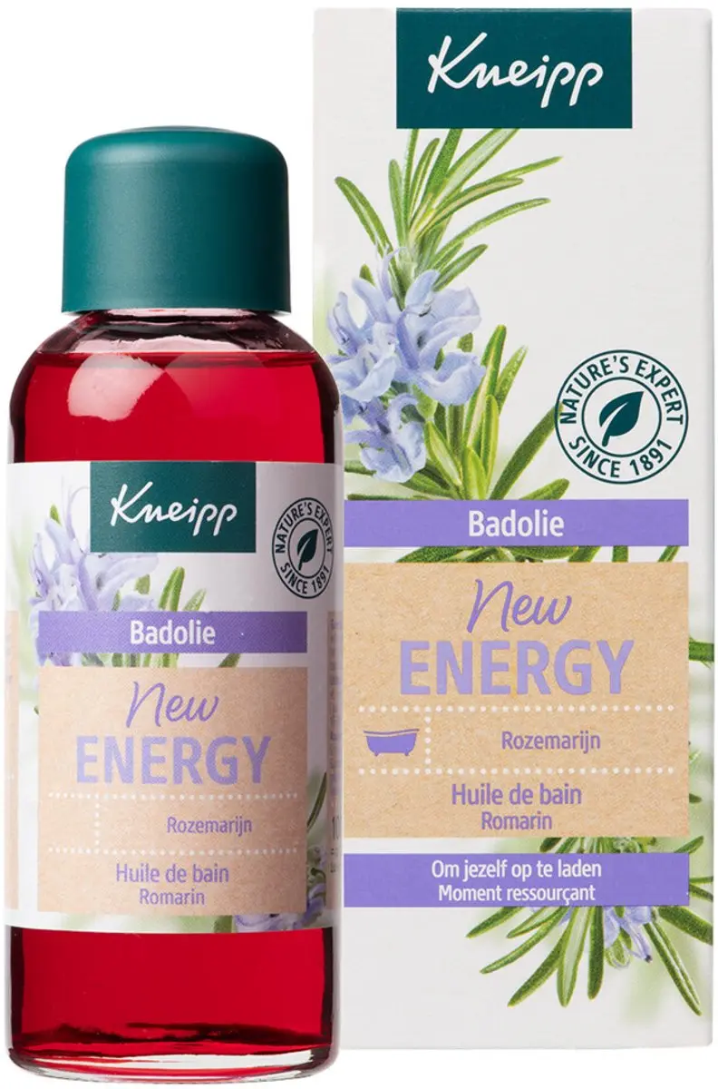 Kneipp Rozemarijn Badolie 100ml - 20 Stuks
