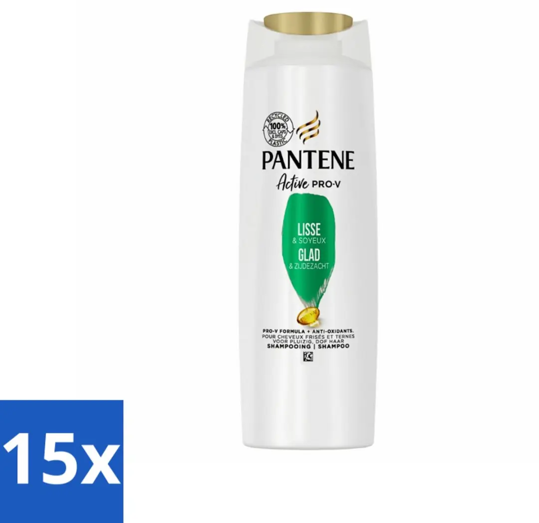 Pantene Glad & Zijdezacht Shampoo 225ml