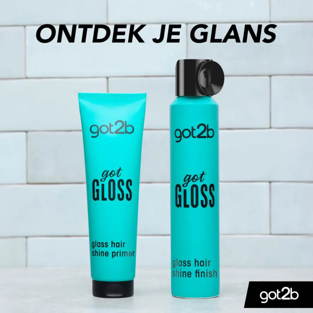 Got2B Got Gloss Haarprimer 150ml - 12 Stuks
