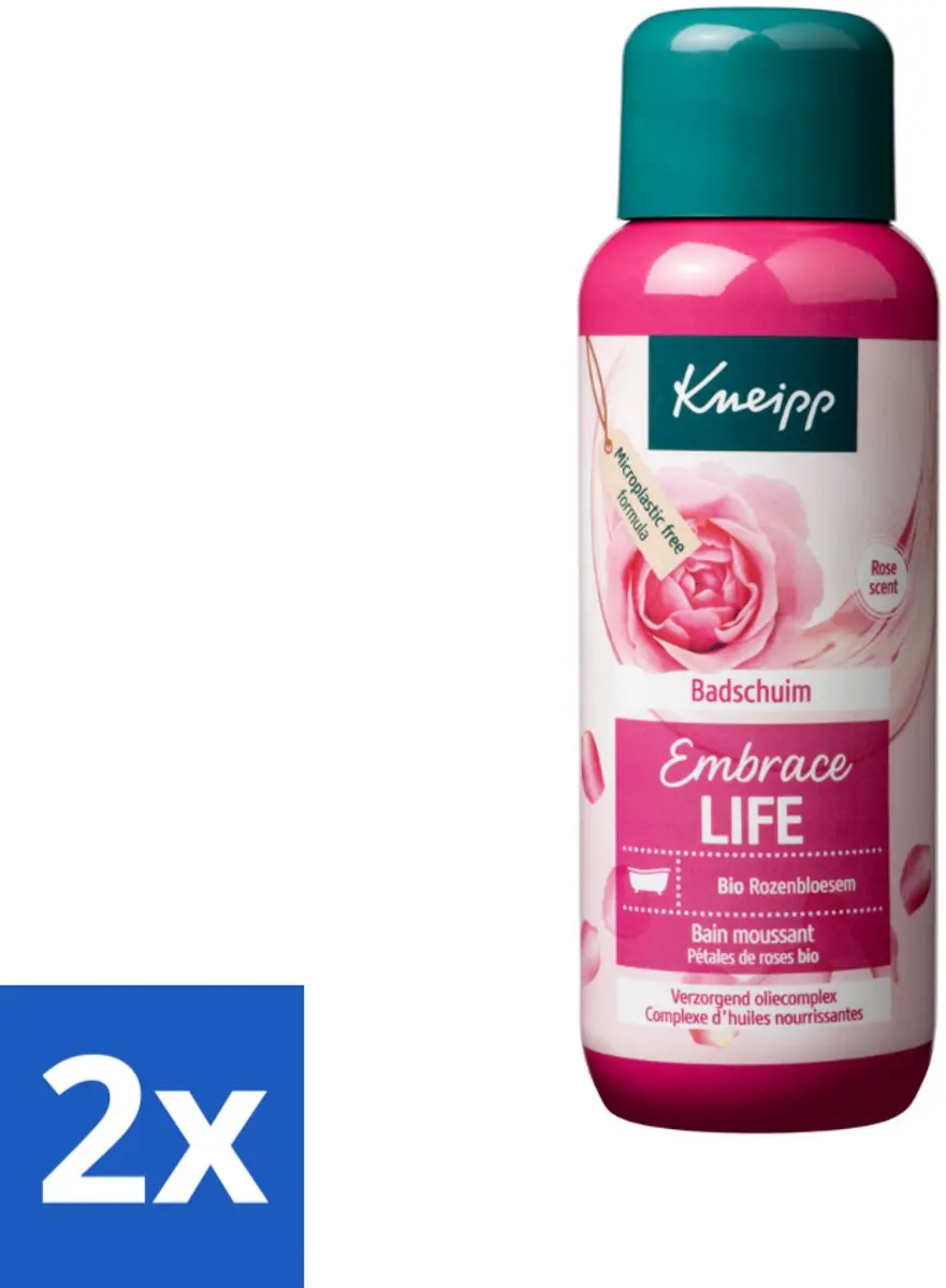 Kneipp Embrace Life Badschuim Anti-Aging 400ml
