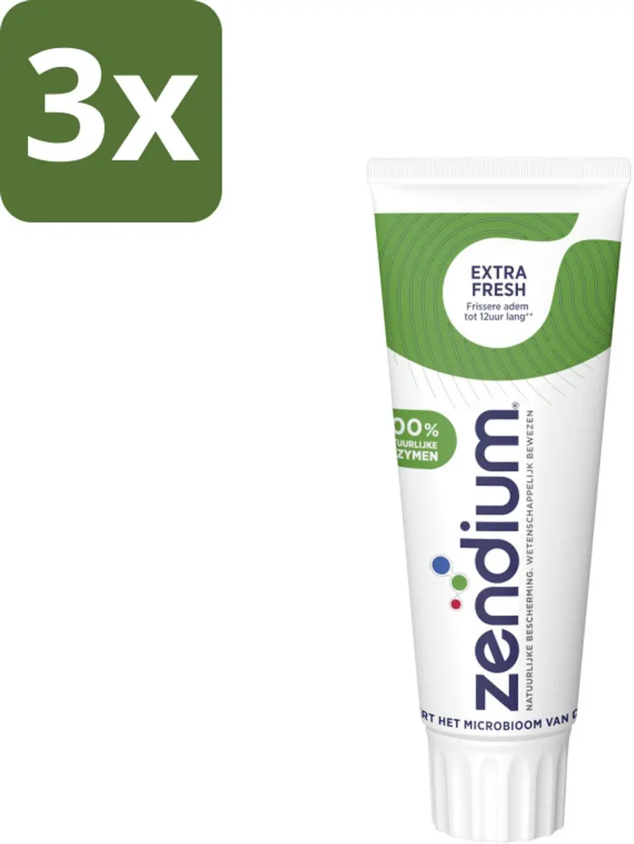 Zendium Tandpasta Extra Fresh 75ml