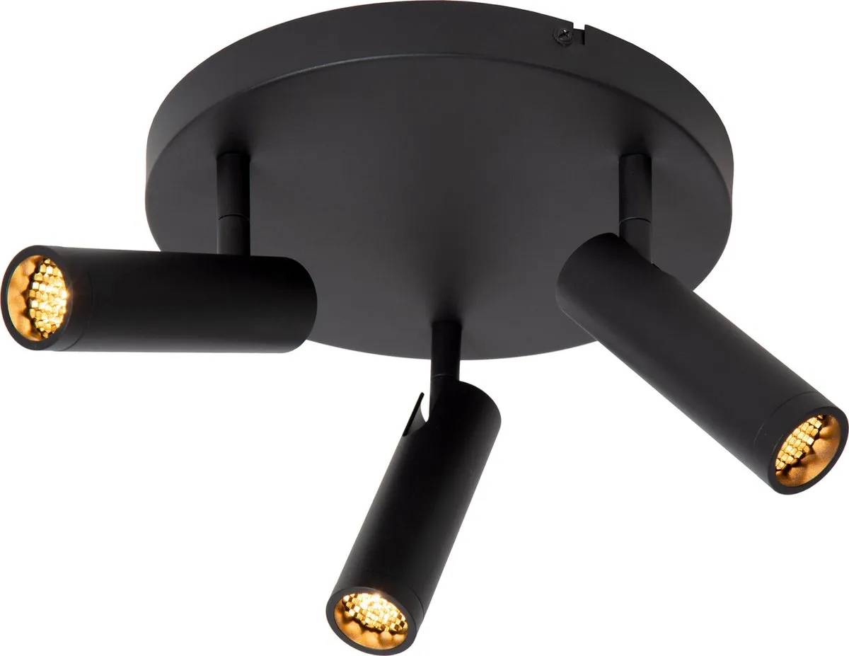 Lucide GRADO Plafondspot Ø25cm 3xGU10