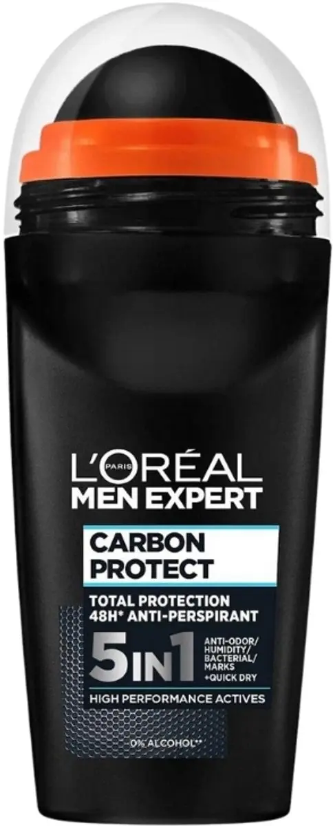 L'Oréal Paris Men Expert Carbon Protect Deodorant Roller 50ml