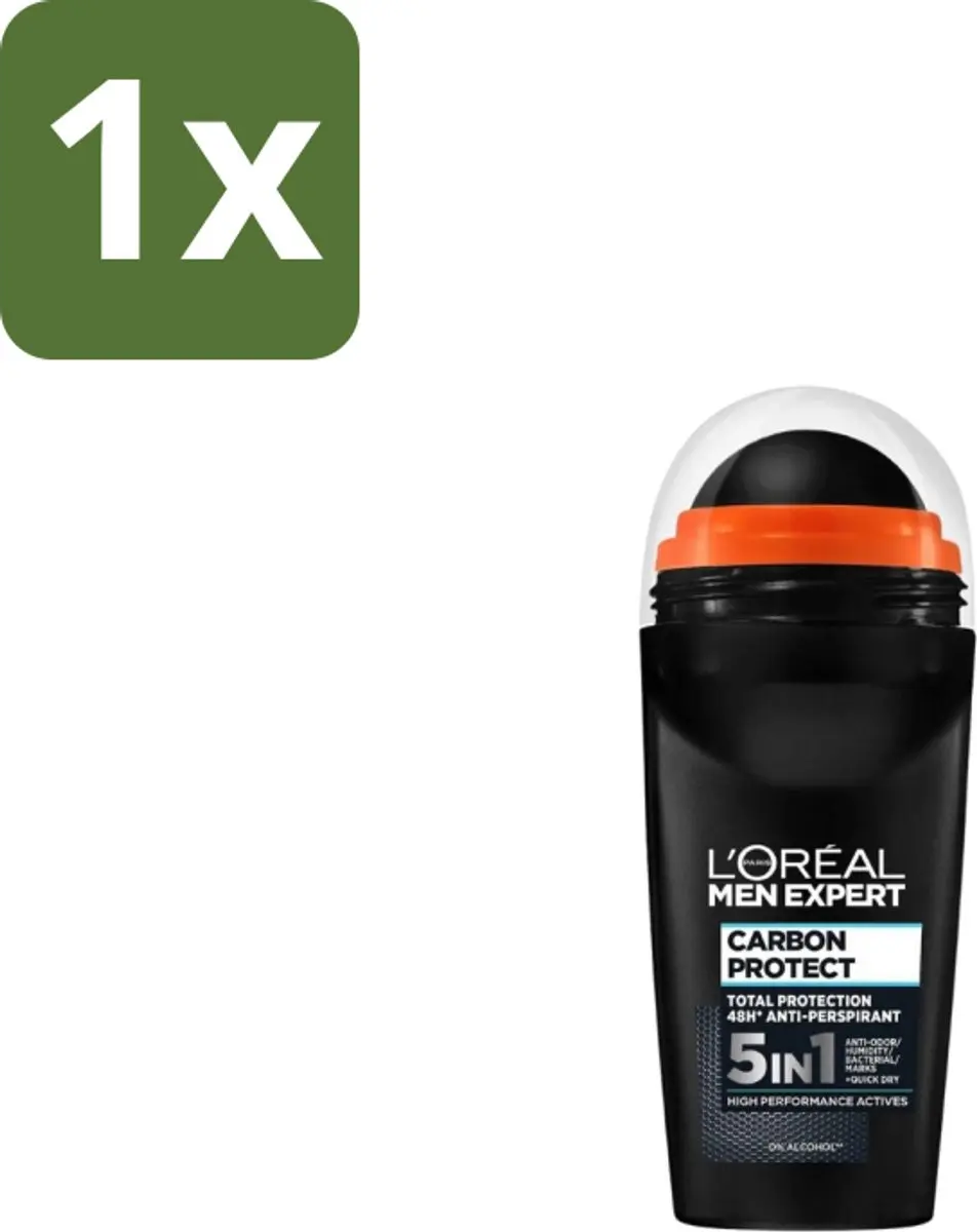 L'Oréal Paris Men Expert Carbon Protect Deodorant Roller 50ml