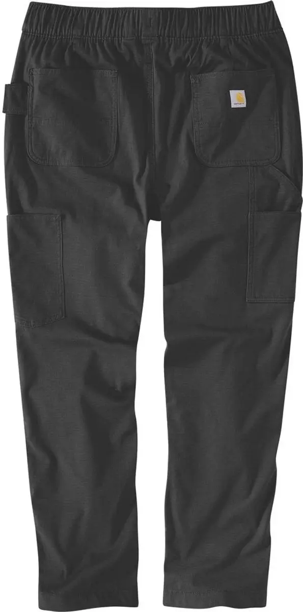 Carhartt Dames Relaxed Fit Ripstop Werkbroek 106194 - S - Zwart