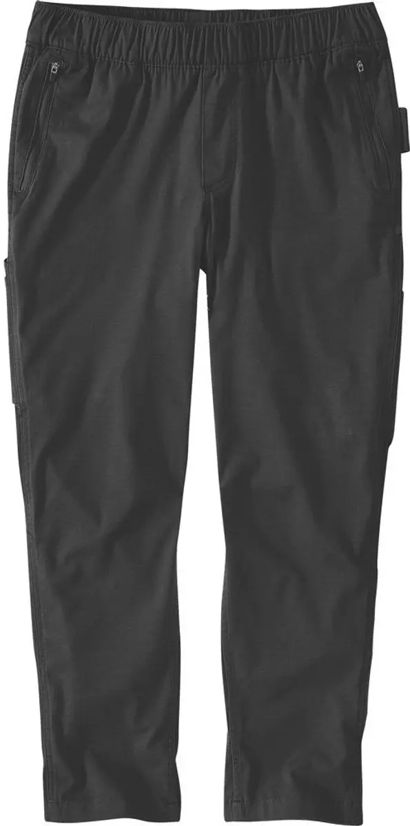 Carhartt Dames Relaxed Fit Ripstop Werkbroek 106194 - S - Zwart
