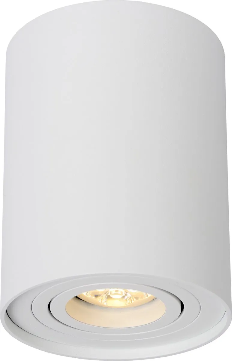 Lucide TUBE Plafondspot Ø9,6cm GU10