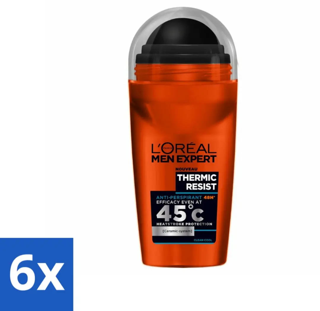 L'Oréal Men Expert Deodorant Roller Thermic Resist 50ml