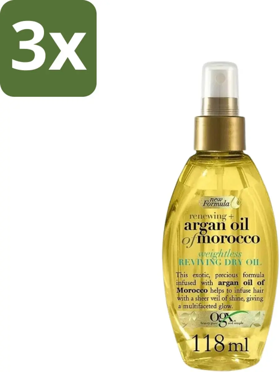 OGX Argan Oil of Morocco Haarolie 118ml