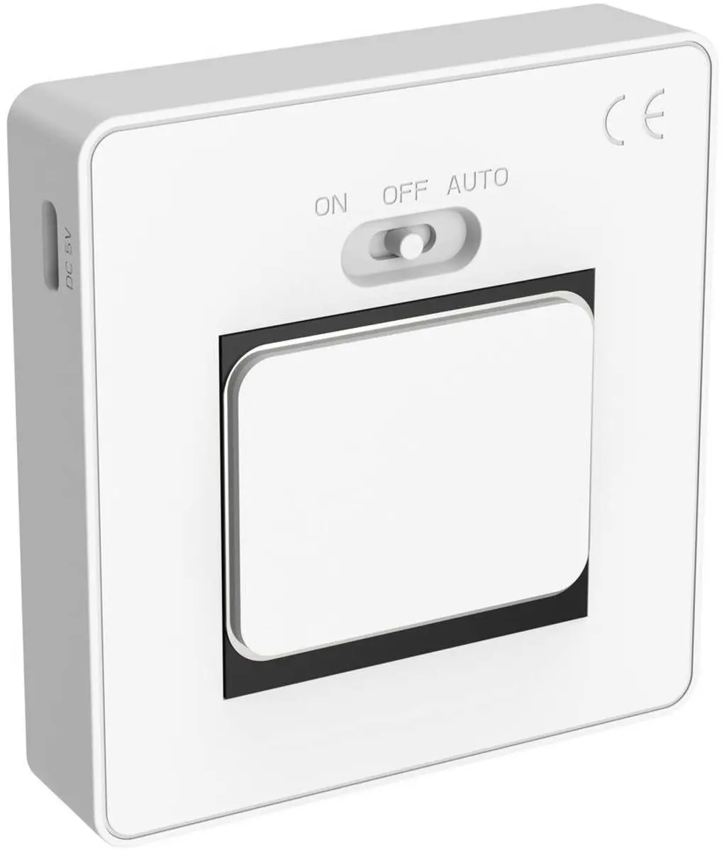 Ansmann Sensor-Nachtlicht NL5R Warmwit