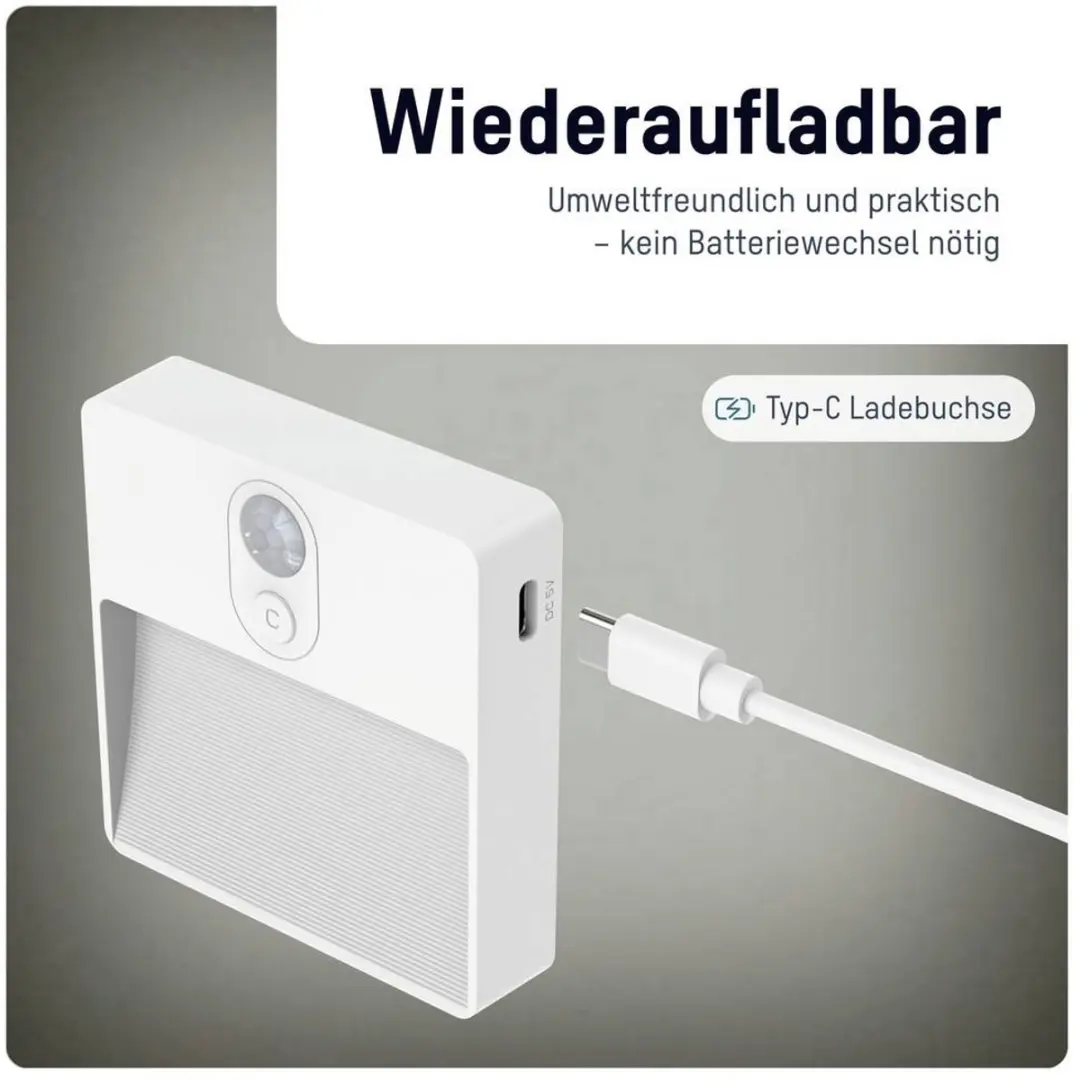 Ansmann Sensor-Nachtlicht NL5R Warmwit