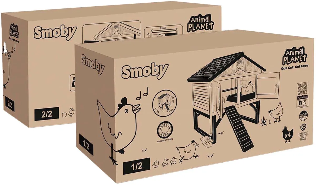 Smoby Life Kippenhok