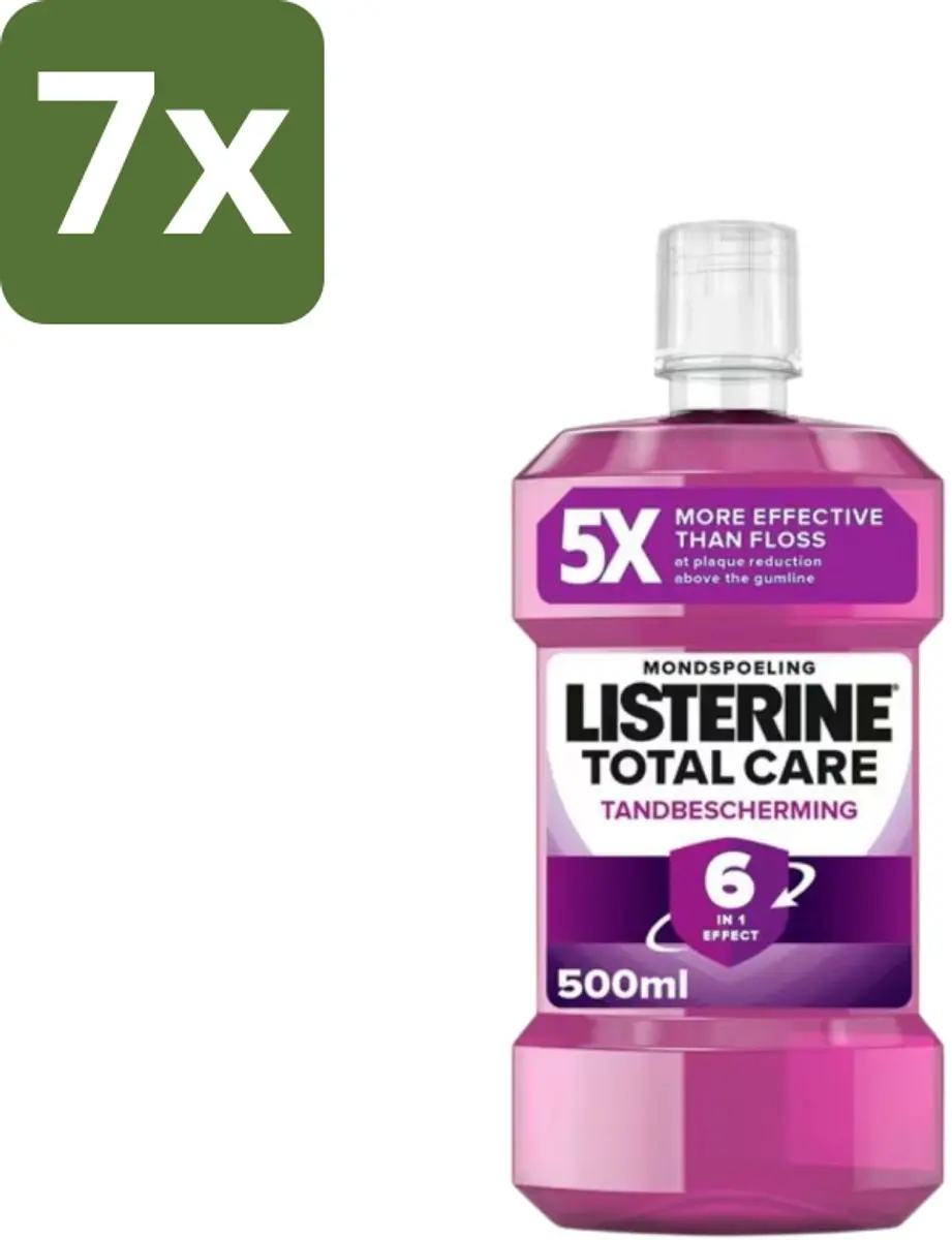 Listerine Total Care Mondwater 500ml