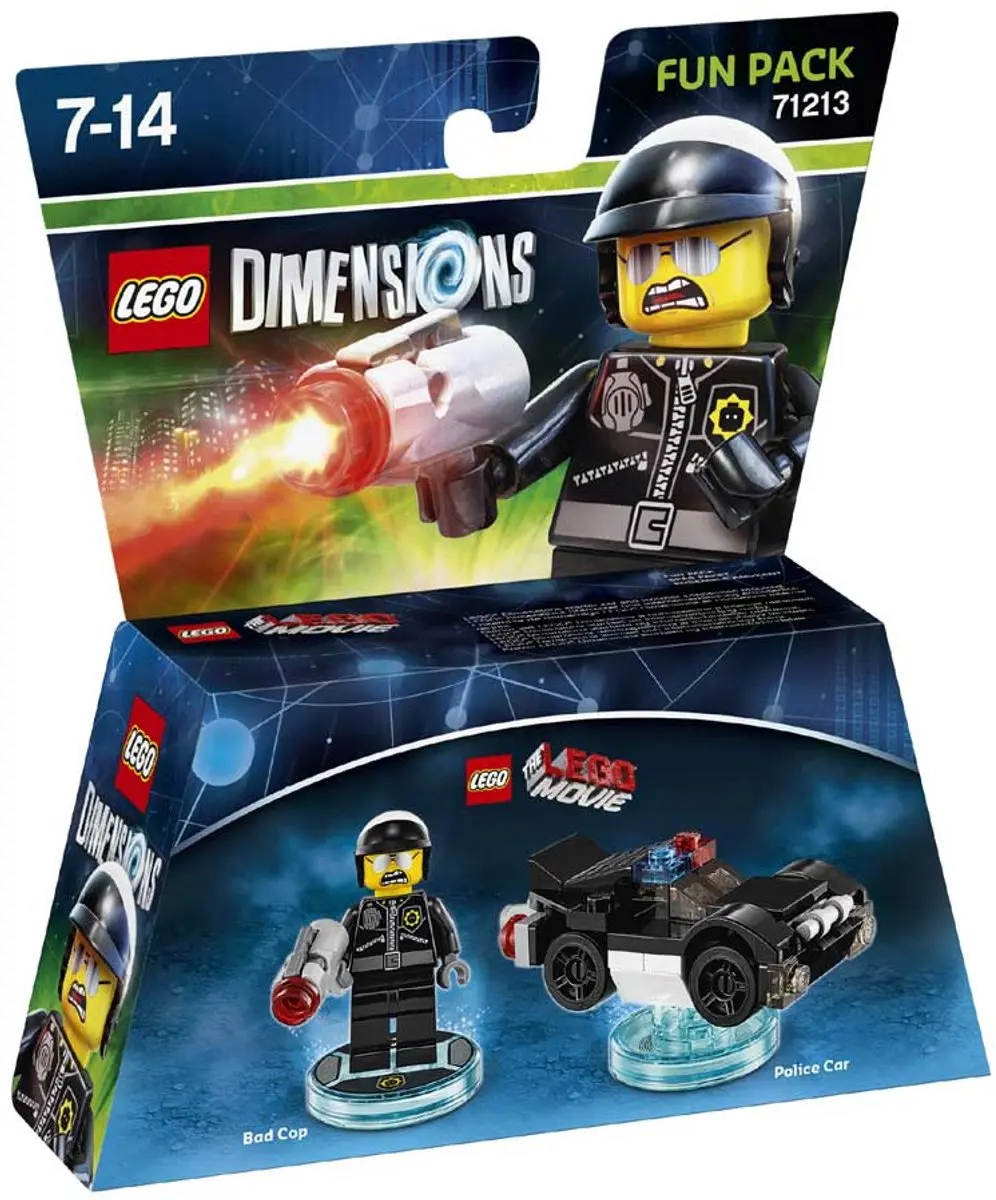 LEGO Dimensions Bad Cop Fun Pack - LEGO Movie