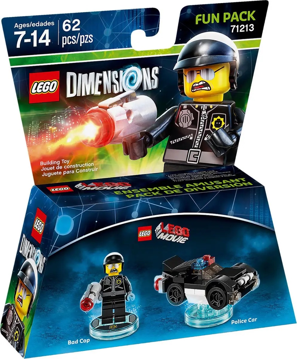 LEGO Dimensions Bad Cop Fun Pack - LEGO Movie