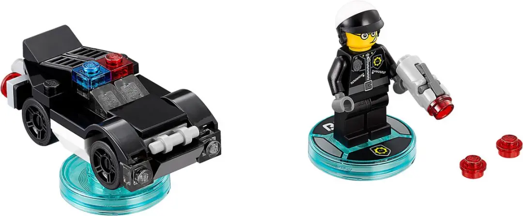 LEGO Dimensions Bad Cop Fun Pack - LEGO Movie