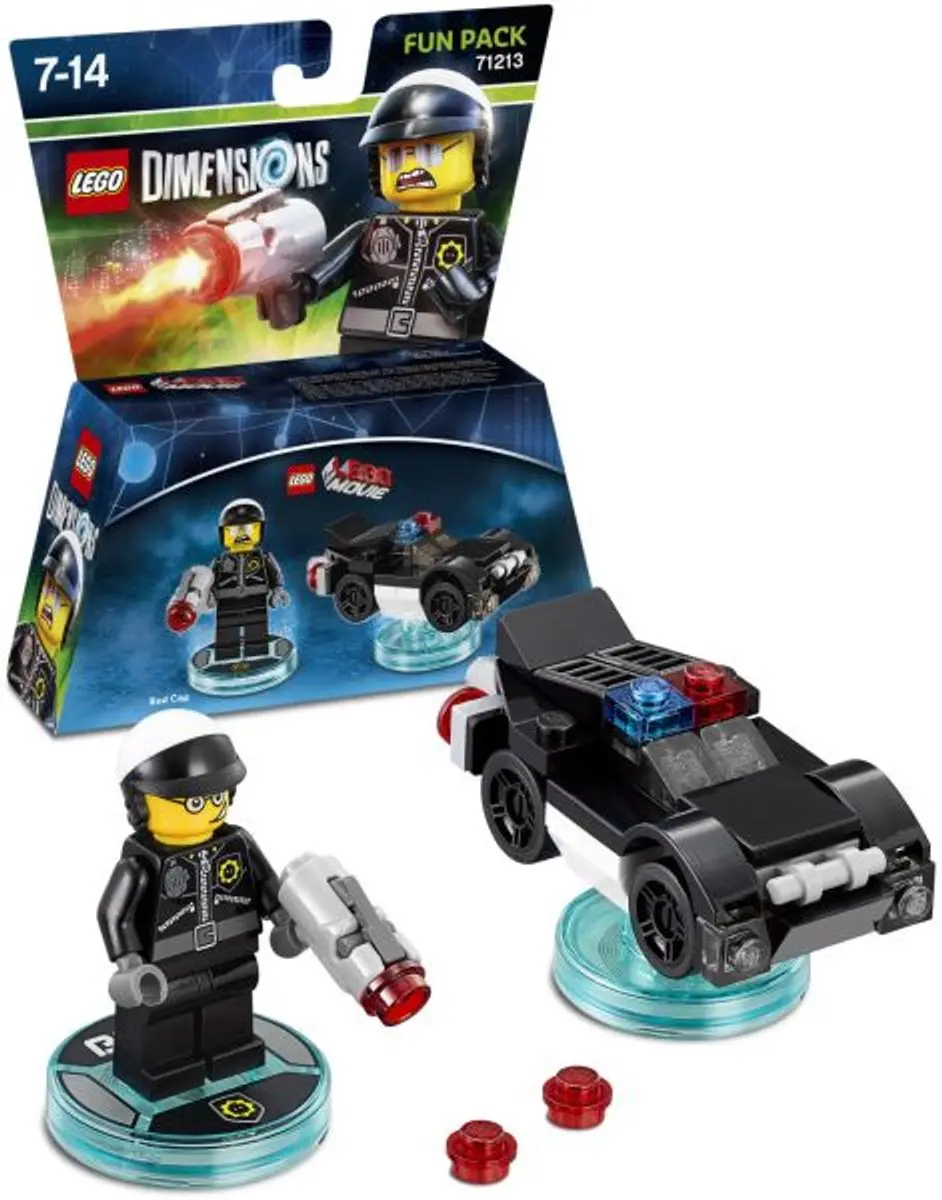 LEGO Dimensions Bad Cop Fun Pack - LEGO Movie