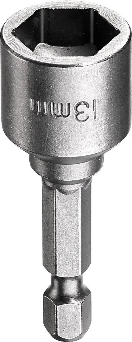 KWB Magnetische Bitdop 13mm TQ 60 Staal